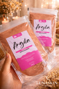 Argila Rosa 100g Ellas Cosméticos - Pele Sensível e Hidratada