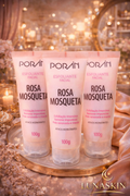 Kit c/3 Esfoliante Bisnaga Rosa Mosqueta 100g - Porãn