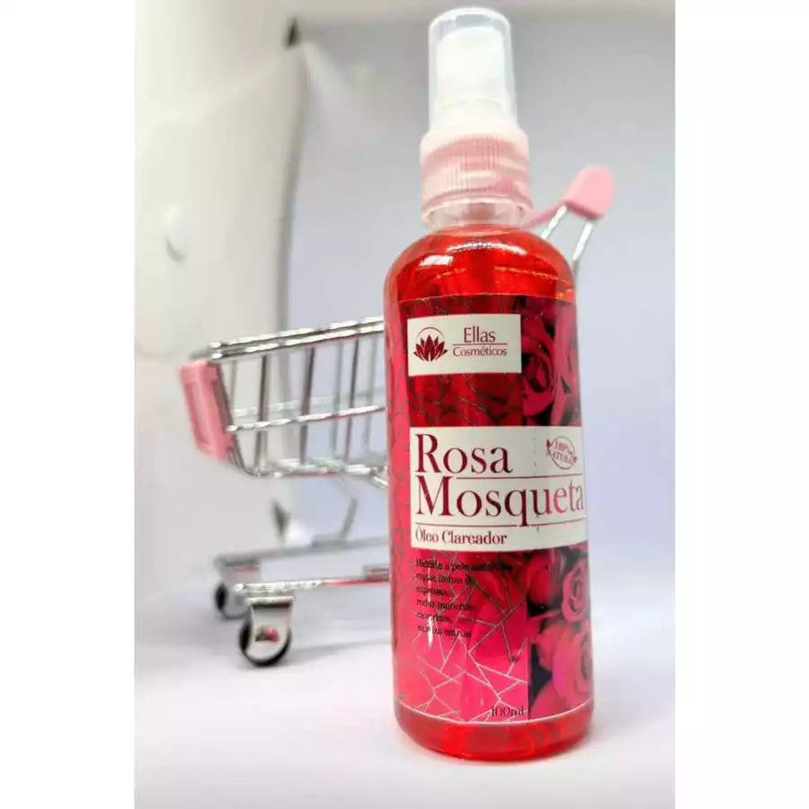 Óleo Clareador Rosa Mosqueta 100ml - Ellas Cosméticos