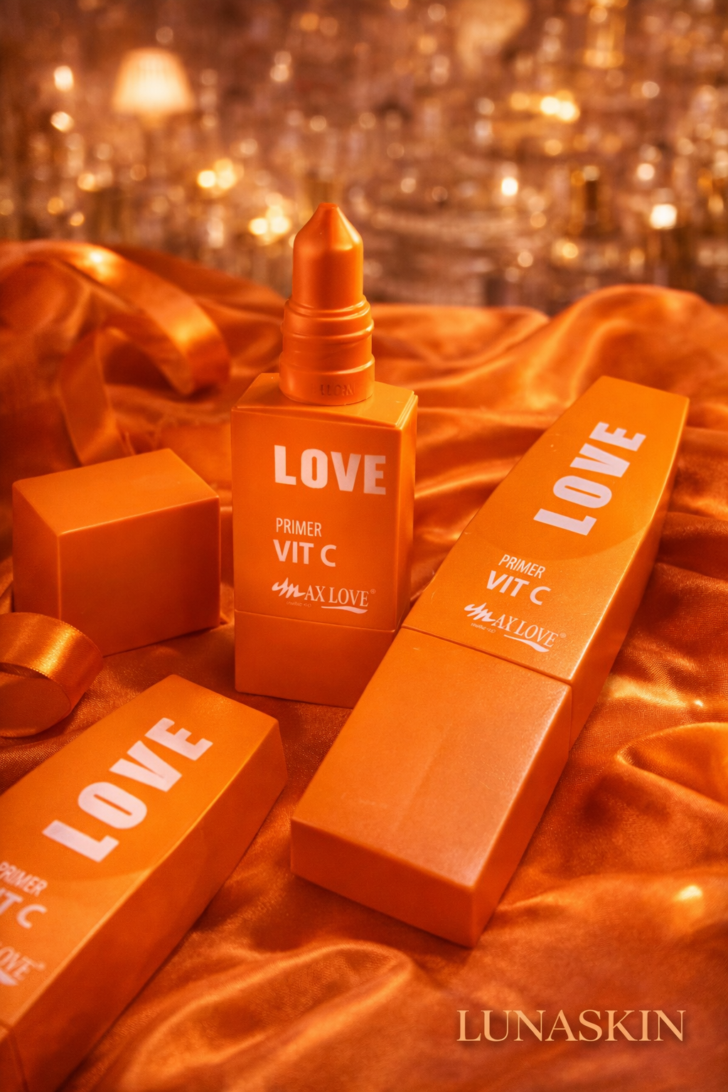 Sérum Facial Vitamina C 10 em 1 - Max Love 30ml