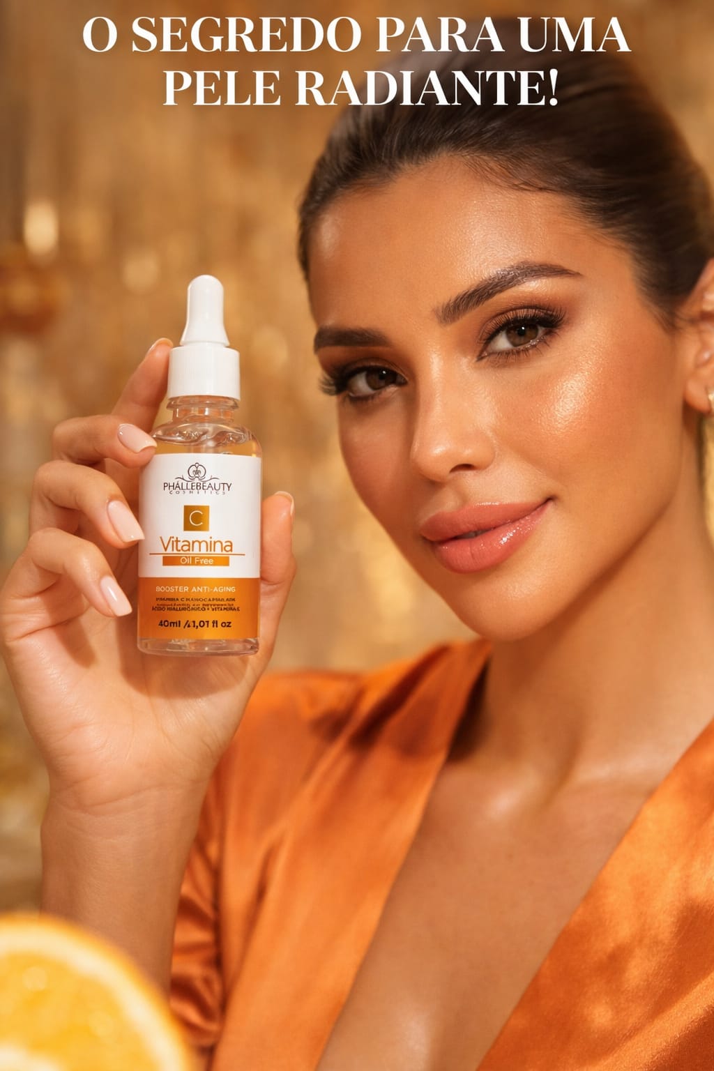 Kit Vitamina C Duo — Sérum + Primer Antioxidante