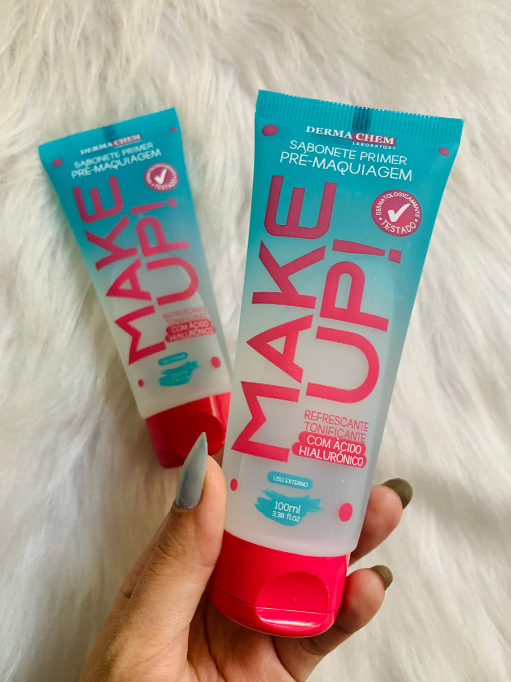 Sabonete Primer Pré Maquiagem 100ml - Derma Chem