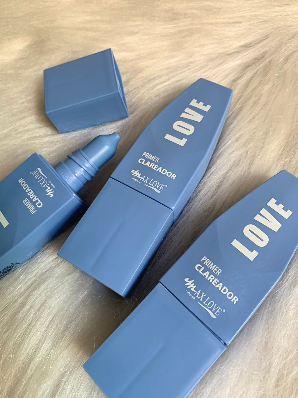 Primer Clareador Max Love 30ml - Pele Uniforme e Iluminada