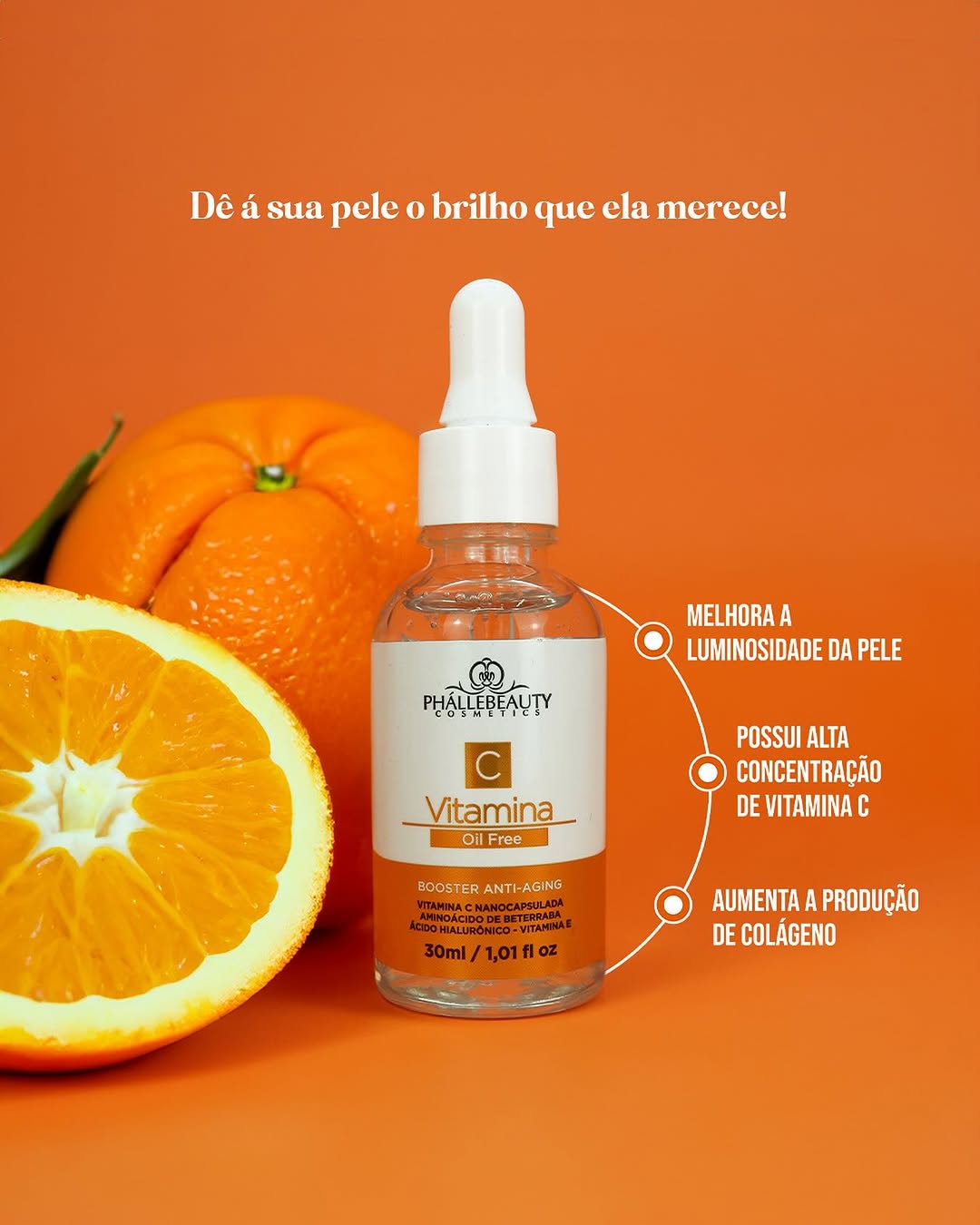 Kit Vitamina C Duo — Sérum + Primer Antioxidante